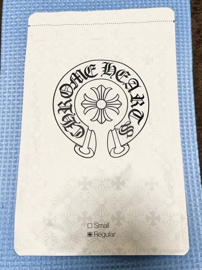 CHROME HEARTS マスク ホワイト レギュラーサイズ クロムハーツ 白