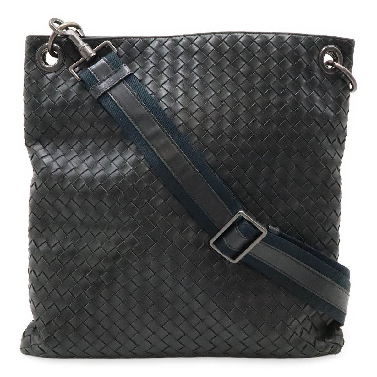 ボッテガヴェネタ イントレチャート 161623 ショルダーバッグ メンズ