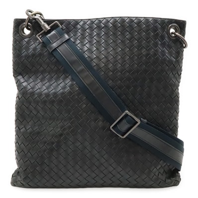 ボッテガヴェネタ イントレチャート 161623 ショルダーバッグ メンズ