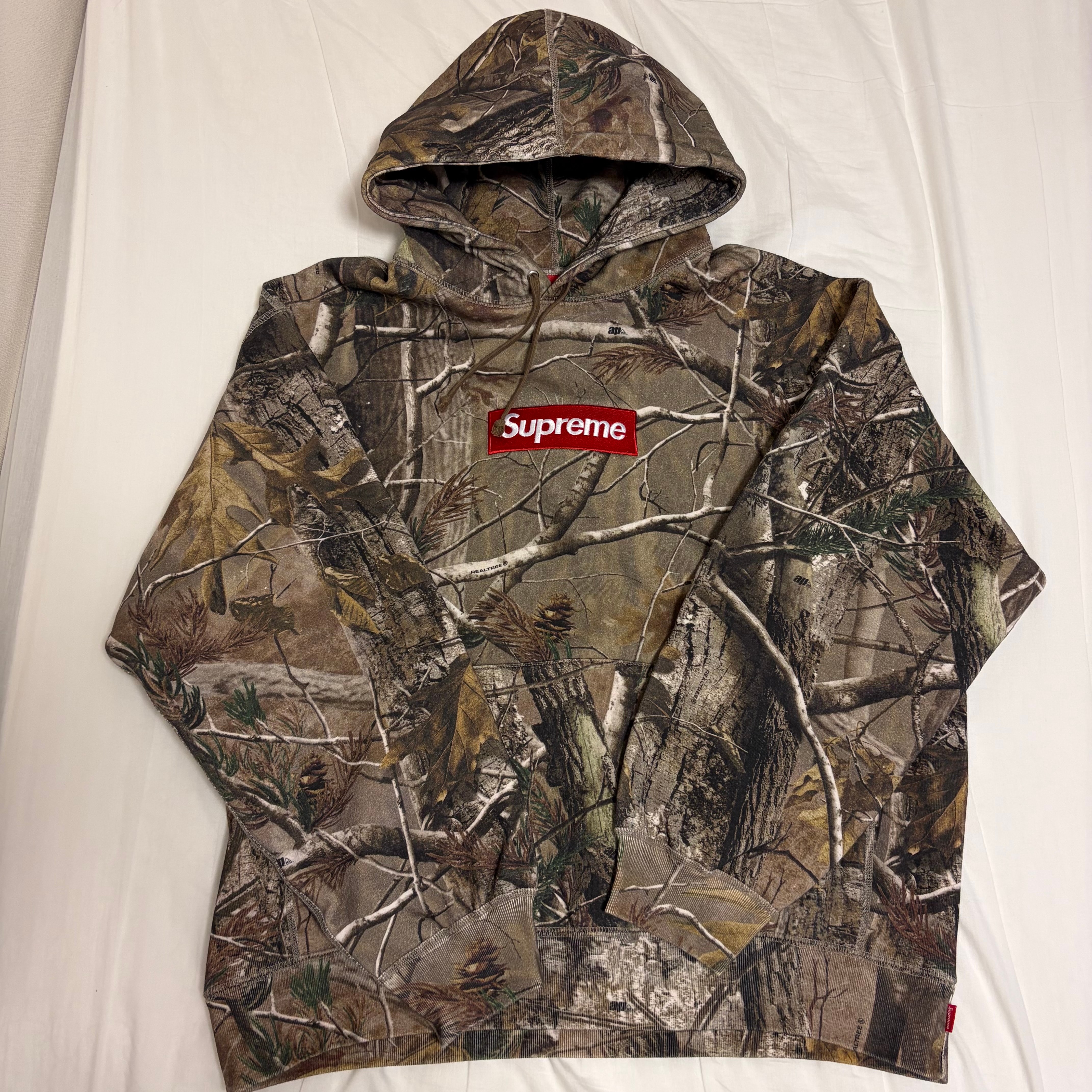 Supreme Box Logo Hooded Sweatshirt (25FW) "Realtree AP Camo"