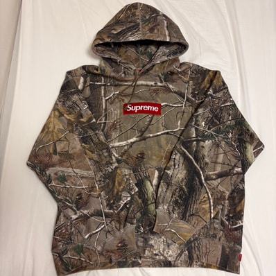 Supreme Box Logo Hooded Sweatshirt (25FW) "Realtree AP Camo"