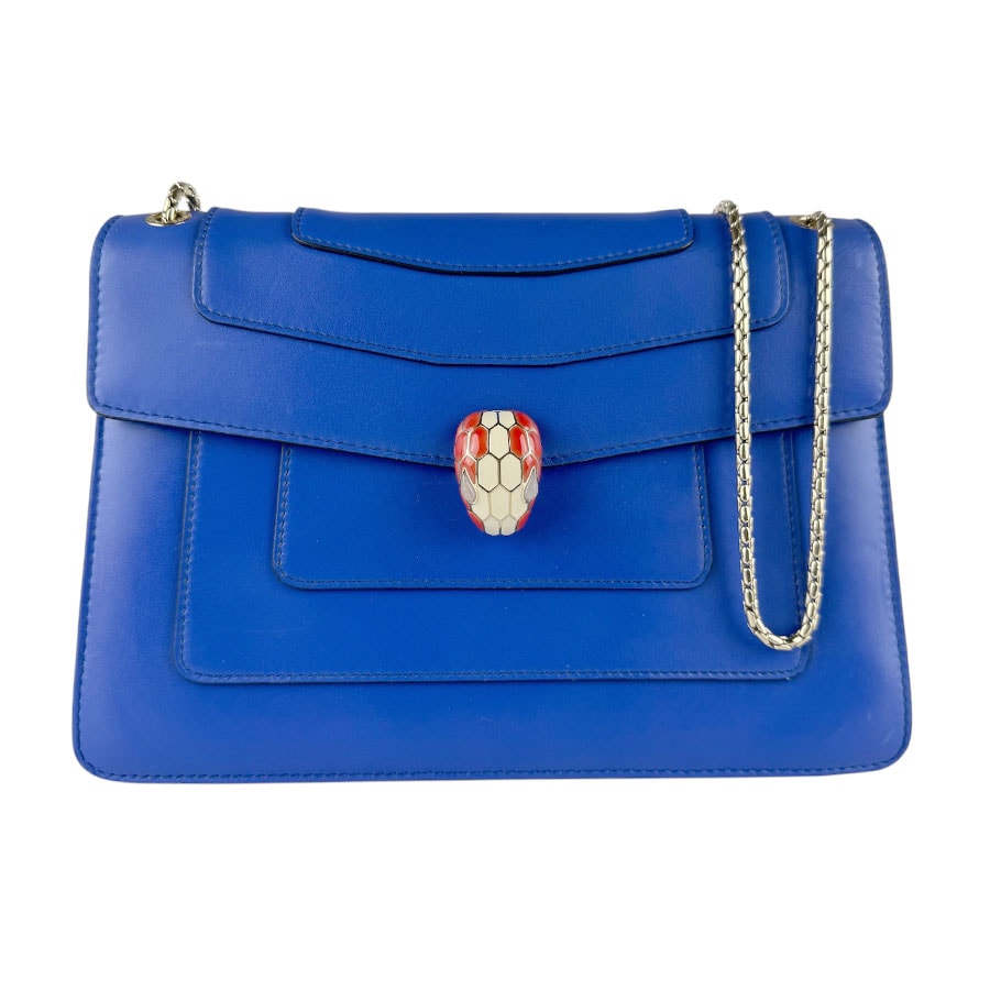 C (やや傷や汚れあり)】ブルガリ BVLGARI ショルダーバッグ