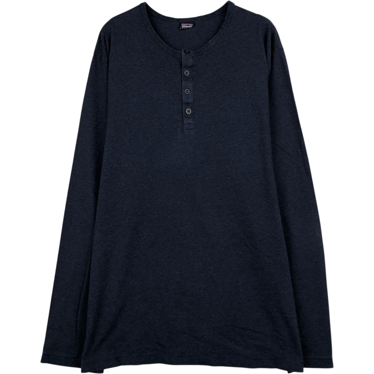 古着 パタゴニア Patagonia ORGANIC COTTON オーガニックコットン 52260FA16 ヘンリーネック ロングTシャツ ロンT メンズXL相当/eaa630619