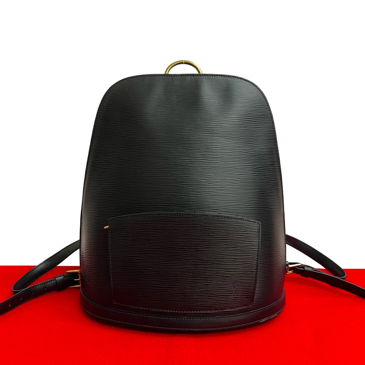 LOUIS VUITTON ルイヴィトン コブラン エピ レザー リュックサック ブラック
274-3