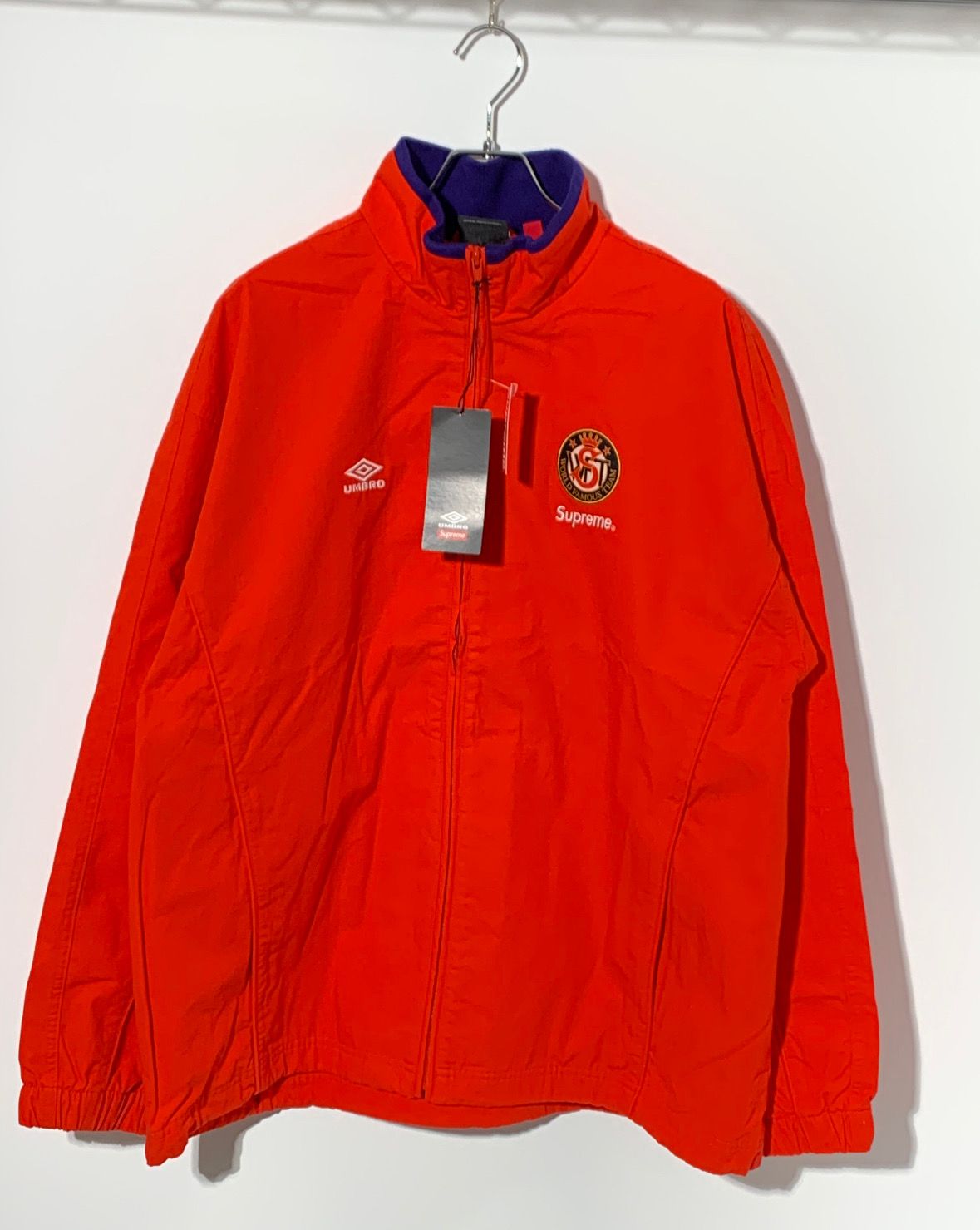 Supreme /Umbro Cotton Ripstop Track Jacket 
