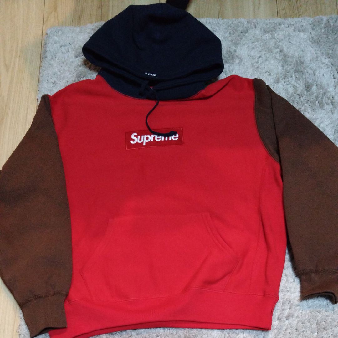 Supreme Box Logo Hooded Sweatshirt "Multi" (24FW)