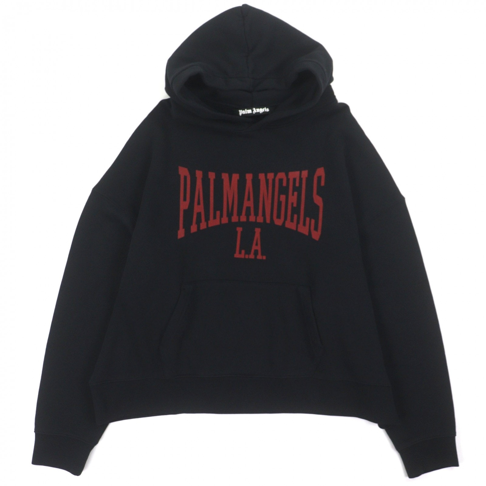 未使用品 パームエンジェルス パーカー ブラック メンズ XL