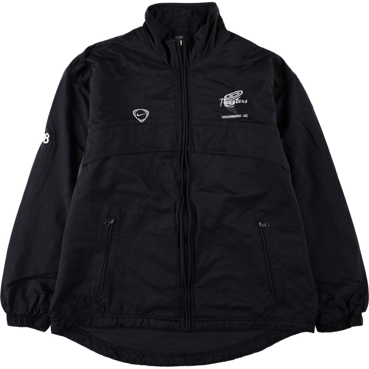 古着 00年代 ナイキ NIKE ナイロンジャケット メンズS相当/eaa671576