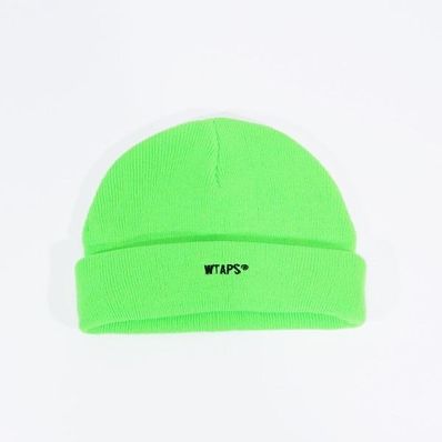 Wtaps Beanie 04 / Acrylic. Sign "Green"
