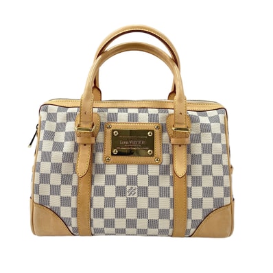 ヴィトン LV ダミエ・アズール バークレー ハンドバッグ【中古】