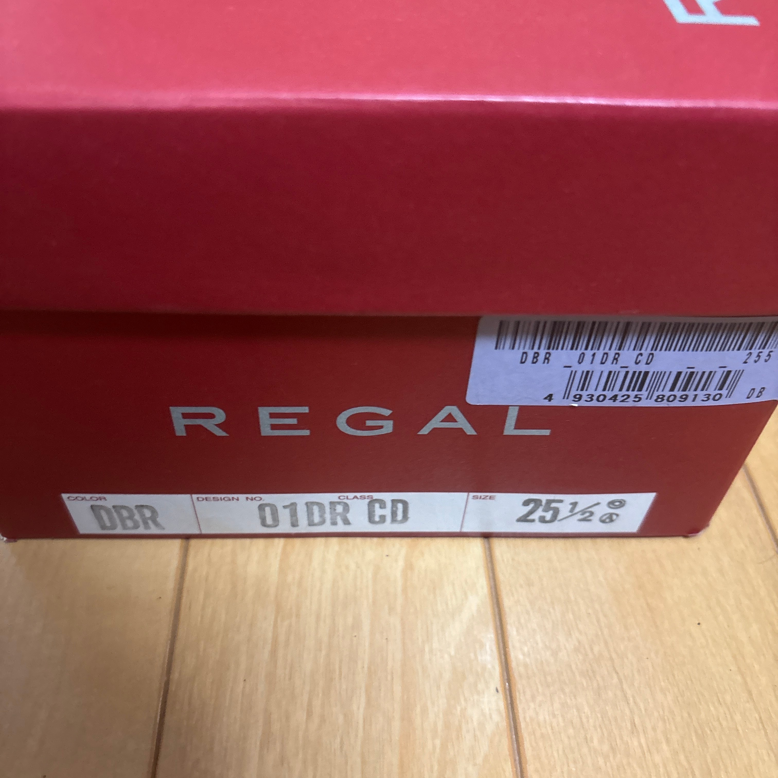 リーガル 01DR CD ストレートチップ