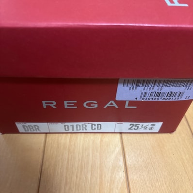 リーガル 01DR CD ストレートチップ