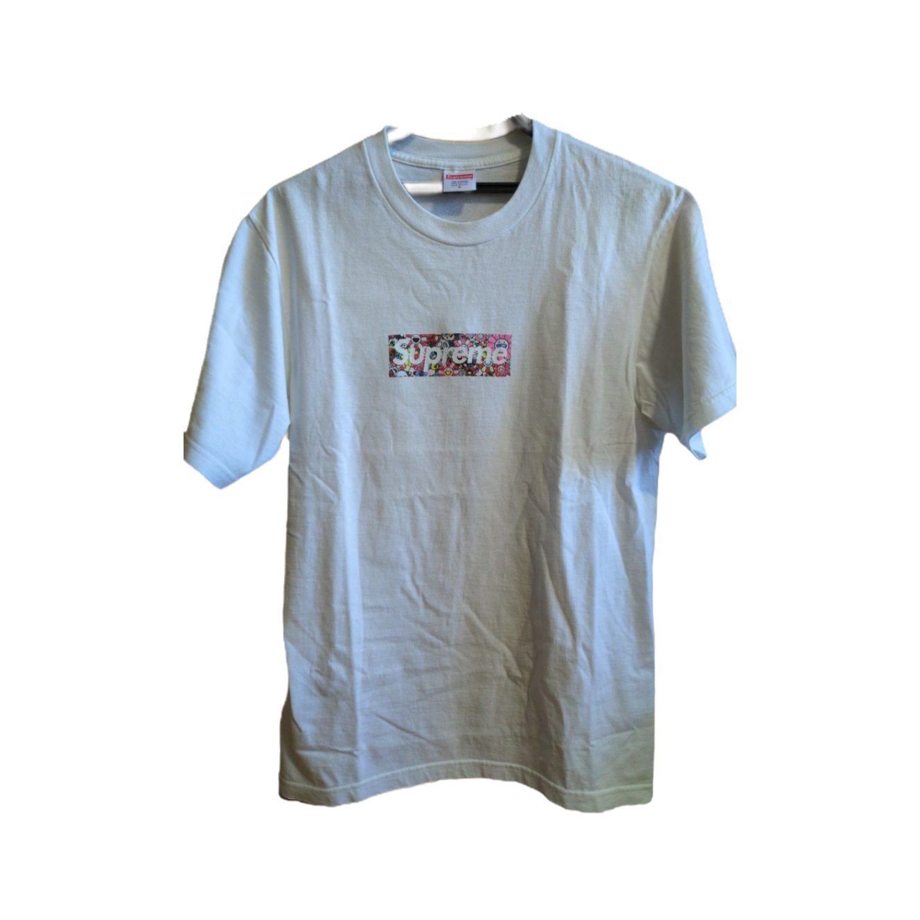 Supreme COVID-19 Relief Box Logo Tee "White"