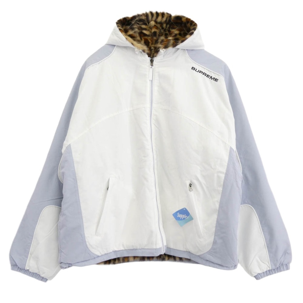 Supreme シュプリーム ジャケット 25SS Faux Fur Reversible Hooded Track Jacket フェイク ファー リバーシブル トラック ジャケット ブルゾン【新古品】【未使用】【中古】