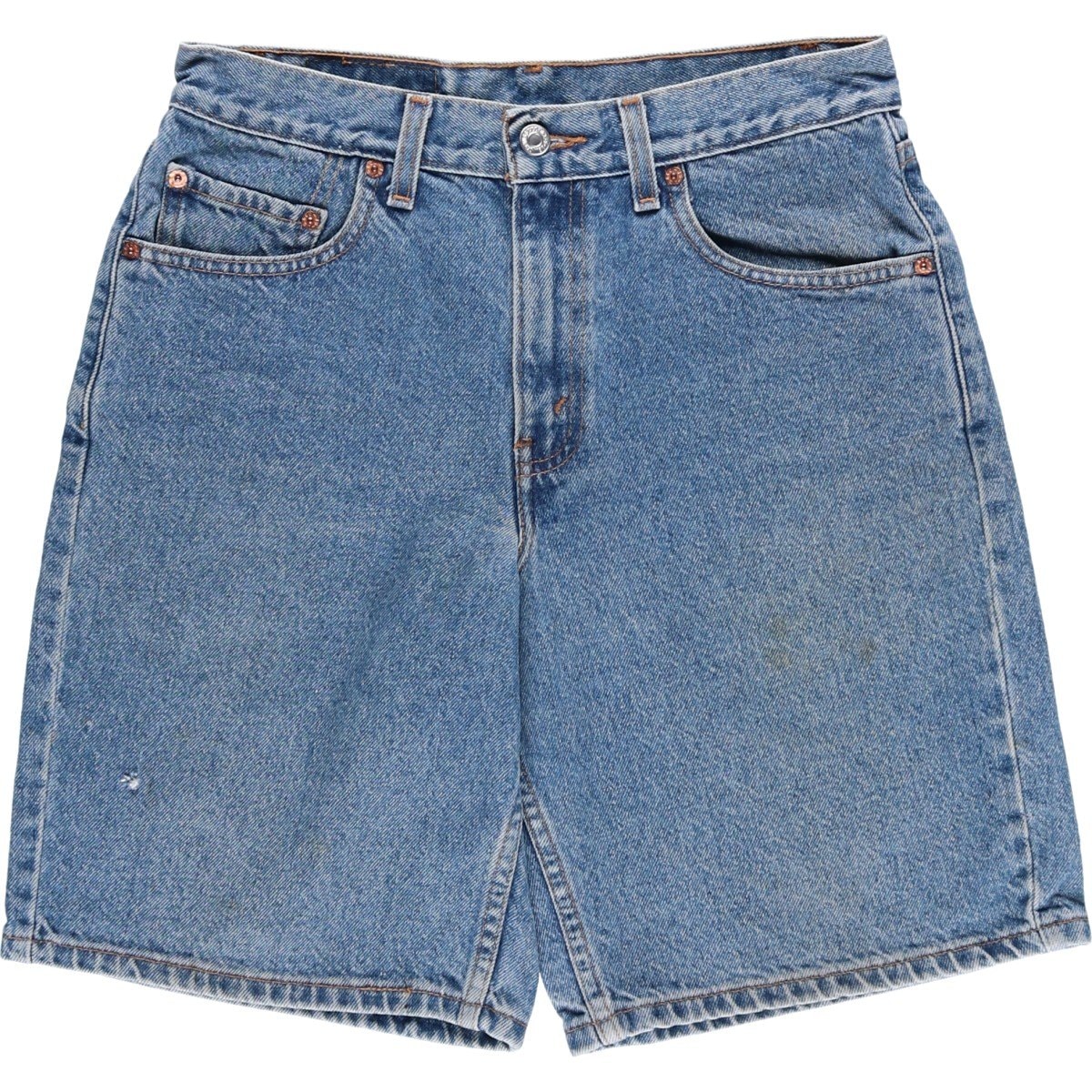 古着 リーバイス Levi's 550 RELAXED FIT デニムショーツ ショートパンツ メンズw30相当/eaa478169