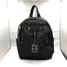 Marc Jacobs Preppy Nylon Backpack "Black"