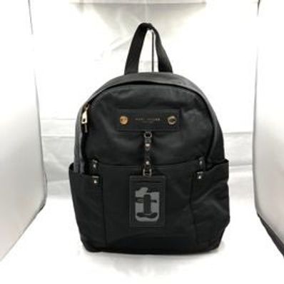 Marc Jacobs Preppy Nylon Backpack "Black"