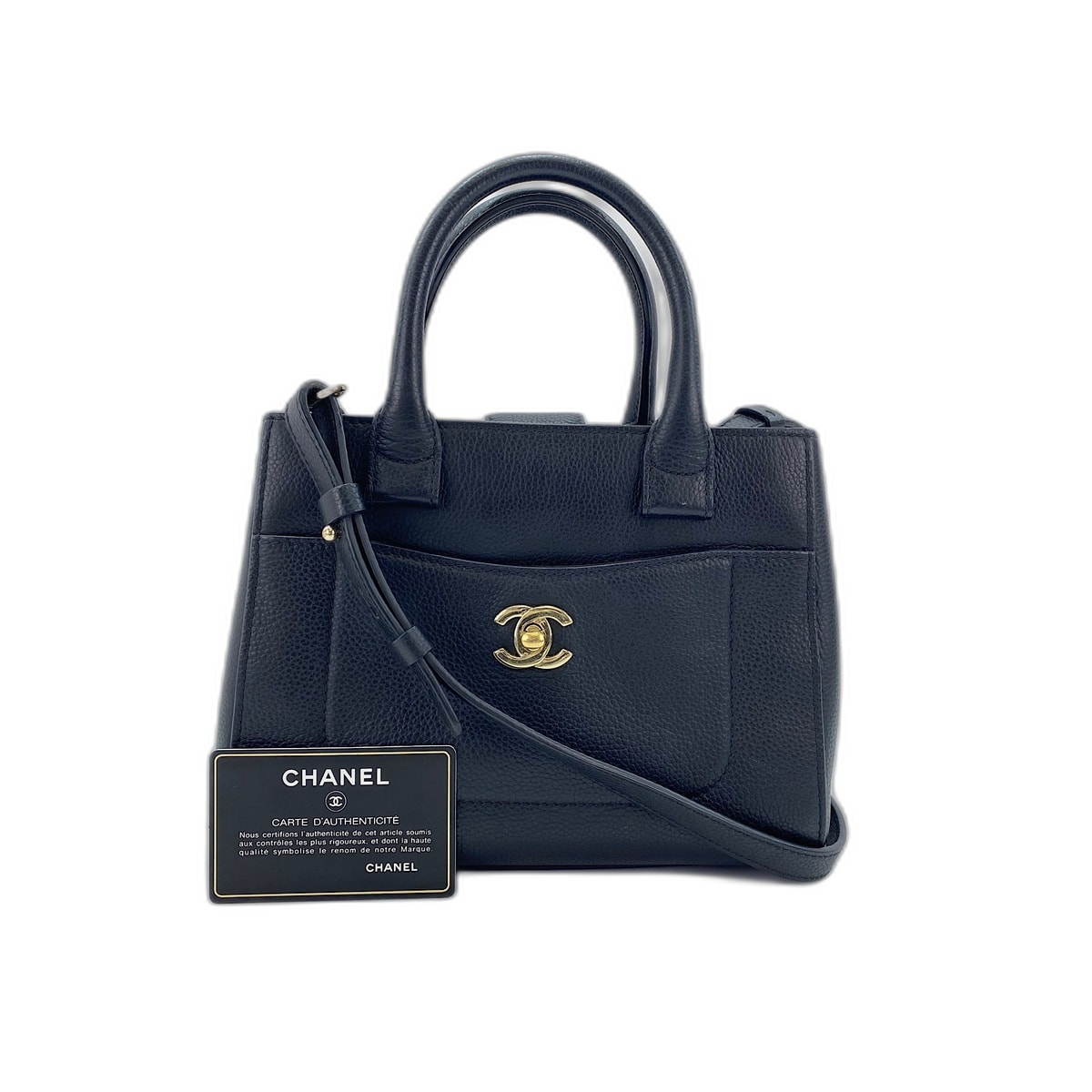 シャネル CHANEL ネオエグゼクティブ ハンドバッグ【中古】