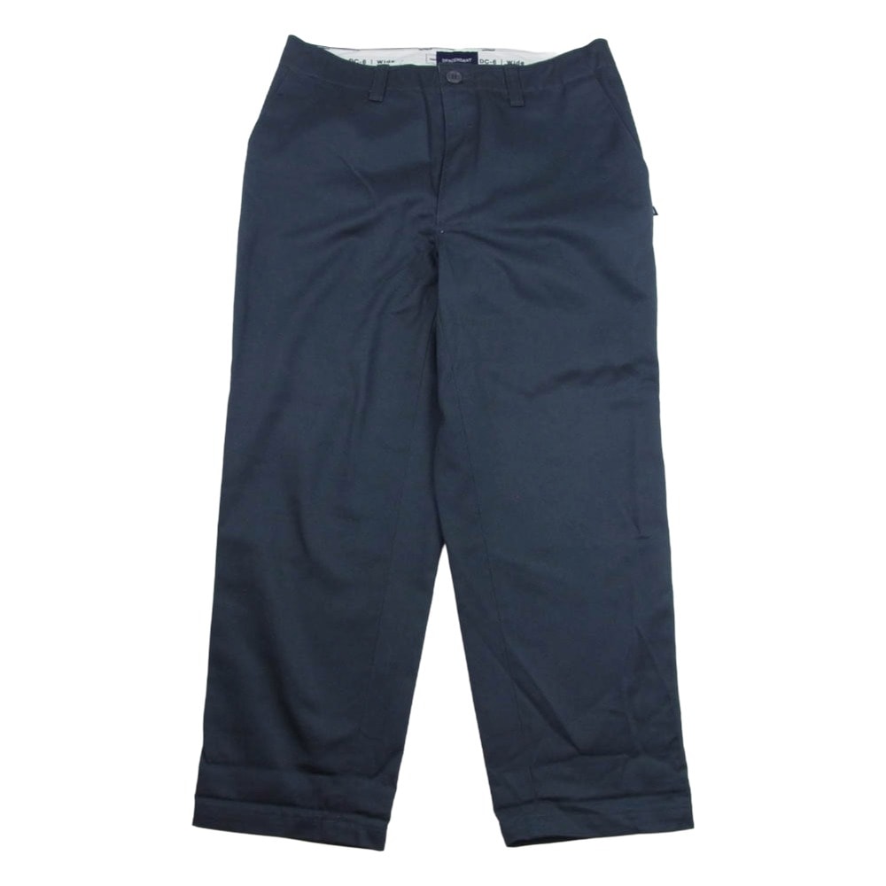 DESCENDANT ディセンダント パンツ DC-6 WIDE ワイド チノ ワーク パンツ  グリーン系 1【中古】