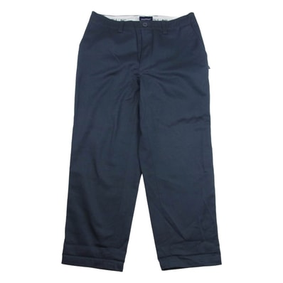 DESCENDANT ディセンダント パンツ DC-6 WIDE ワイド チノ ワーク パンツ グリーン系 1【中古】