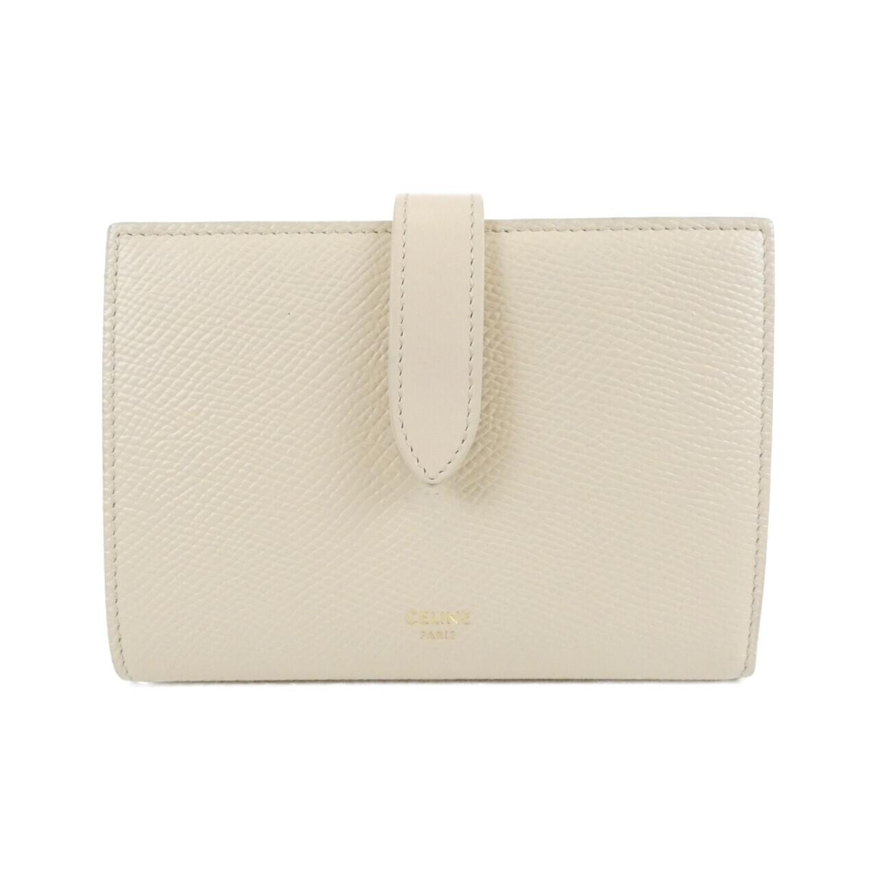 セリーヌ ミディアム ストラップ ウォレット 10B643BFP 財布