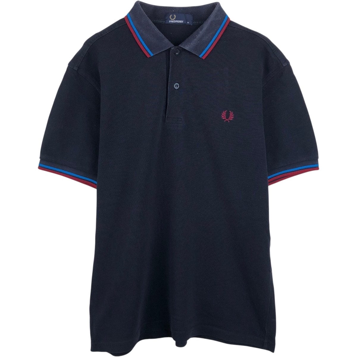 古着 フレッドペリー FRED PERRY 半袖 ポロシャツ メンズM相当/eaa667516