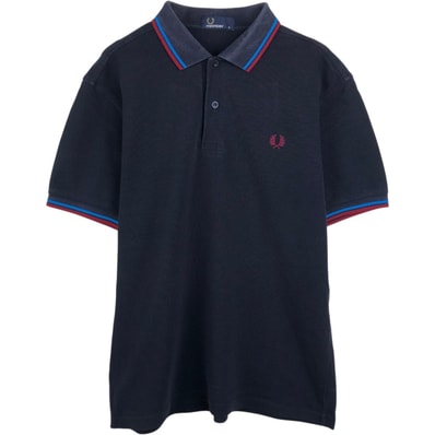 古着 フレッドペリー FRED PERRY 半袖 ポロシャツ メンズM相当/eaa667516