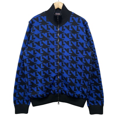 LOUIS VUITTON ルイ・ヴィトン 23SS 品番 HON31W 裏地キルティング LV ニット ジップ ブルゾン 35401