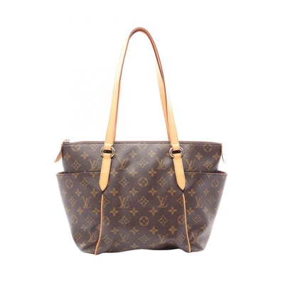 ルイ・ヴィトン LOUIS VUITTON トータリーPM モノグラム トートバッグ バッグ PVCコーティングキャンバス レザー レディース ブラウン系 M56688 【中古】