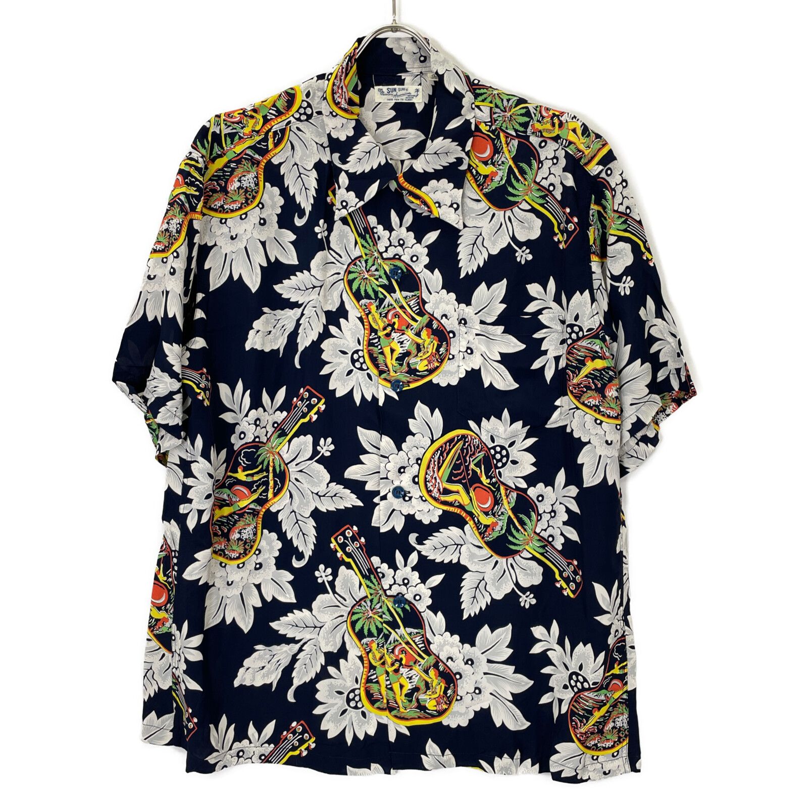 サンサーフ SS38029 RAYON S/S UKULELE MELODY L