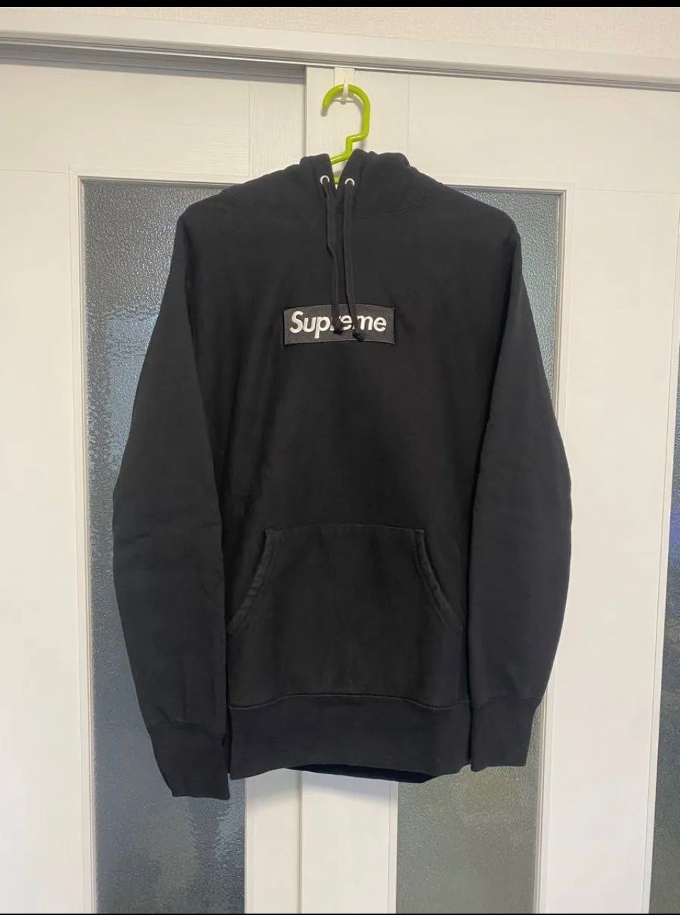 Supreme Box Logo Hooded Sweatshirt "Black" (16FW)