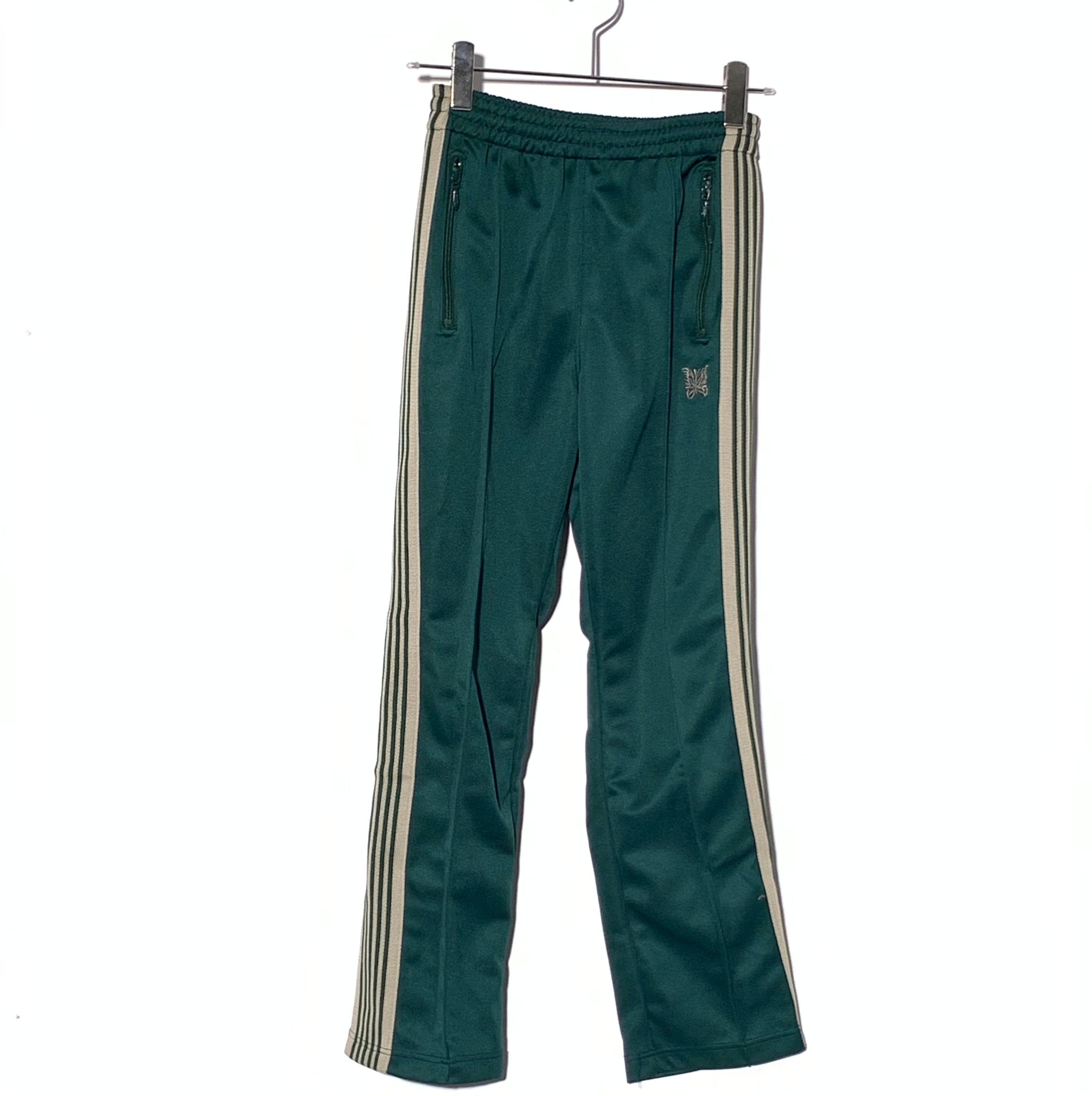 Needles Narrow Track Pant "Green"