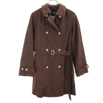 GAP ギャップ 長袖 トレンチコート S/P