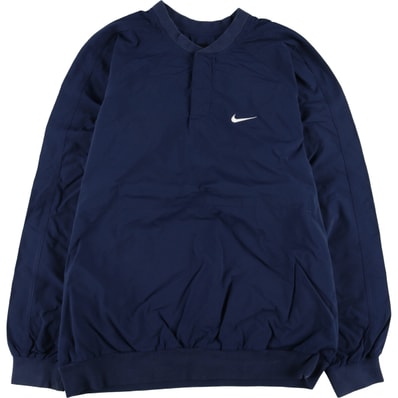 古着 00年代 ナイキ NIKE GOLF ゴルフ ハーフスナップ ナイロンプルオーバー メンズL相当/eaa515817