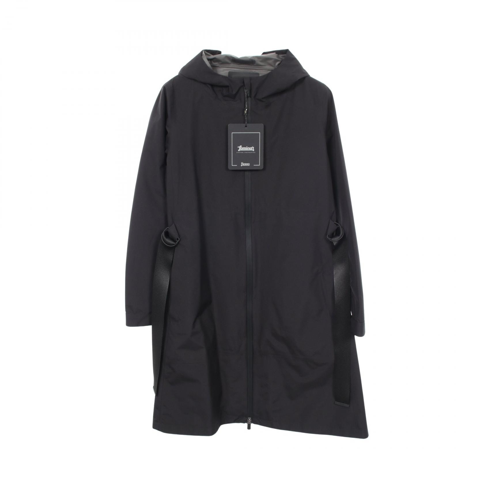 ヘルノ Herno Laminar PACLITE SHELL 衣料品 アウター ポリエステル レディース ブラック系 GC00068DL11101930040 【新品】