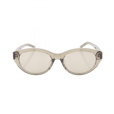 サンローランパリ SAINT LAURENT PARIS モノグラム サングラス 衣料品 プラスチック レディース ブラック系 【中古】