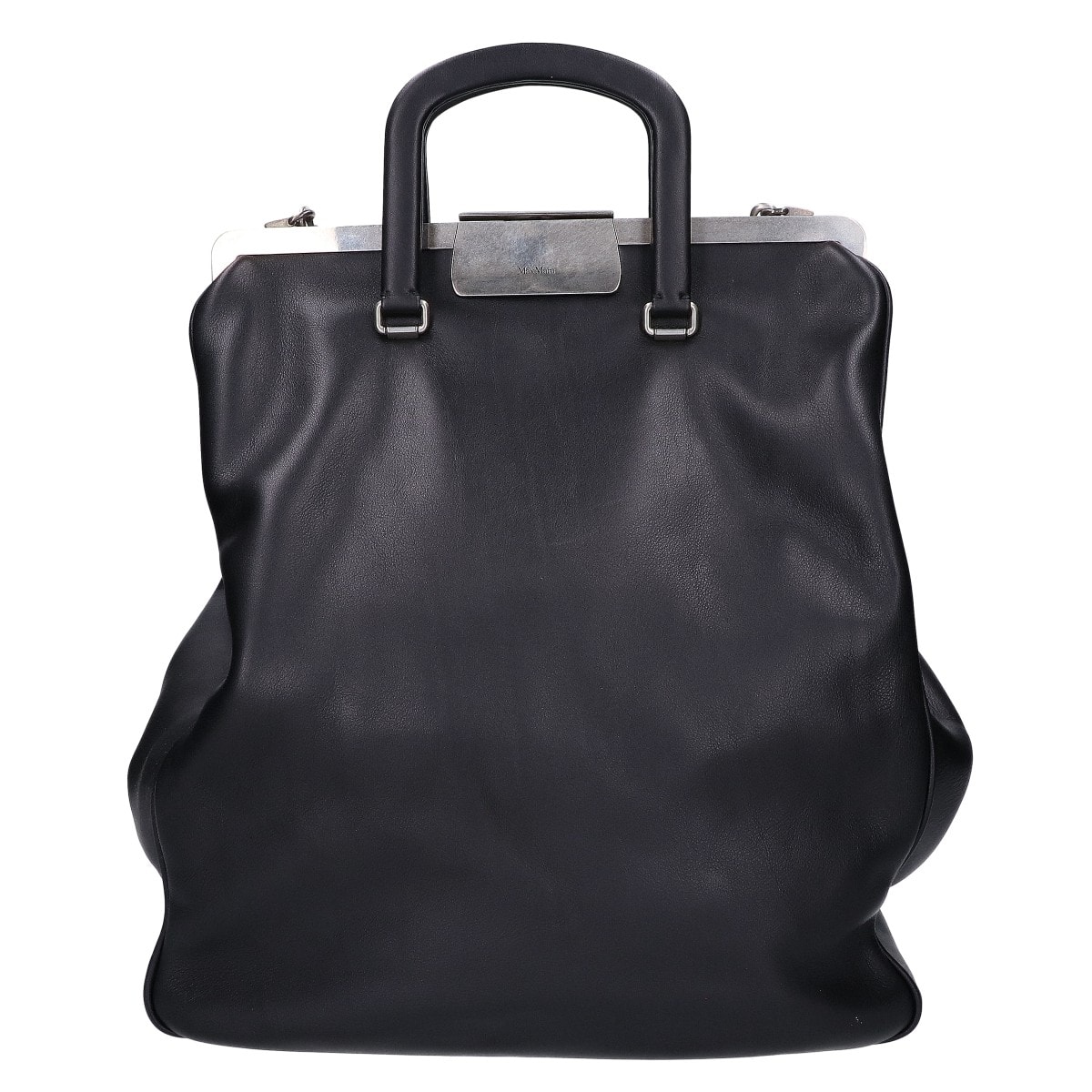 マックスマーラ 美品 24245160336 カーフレザー 2WAY ショルダーバッグ