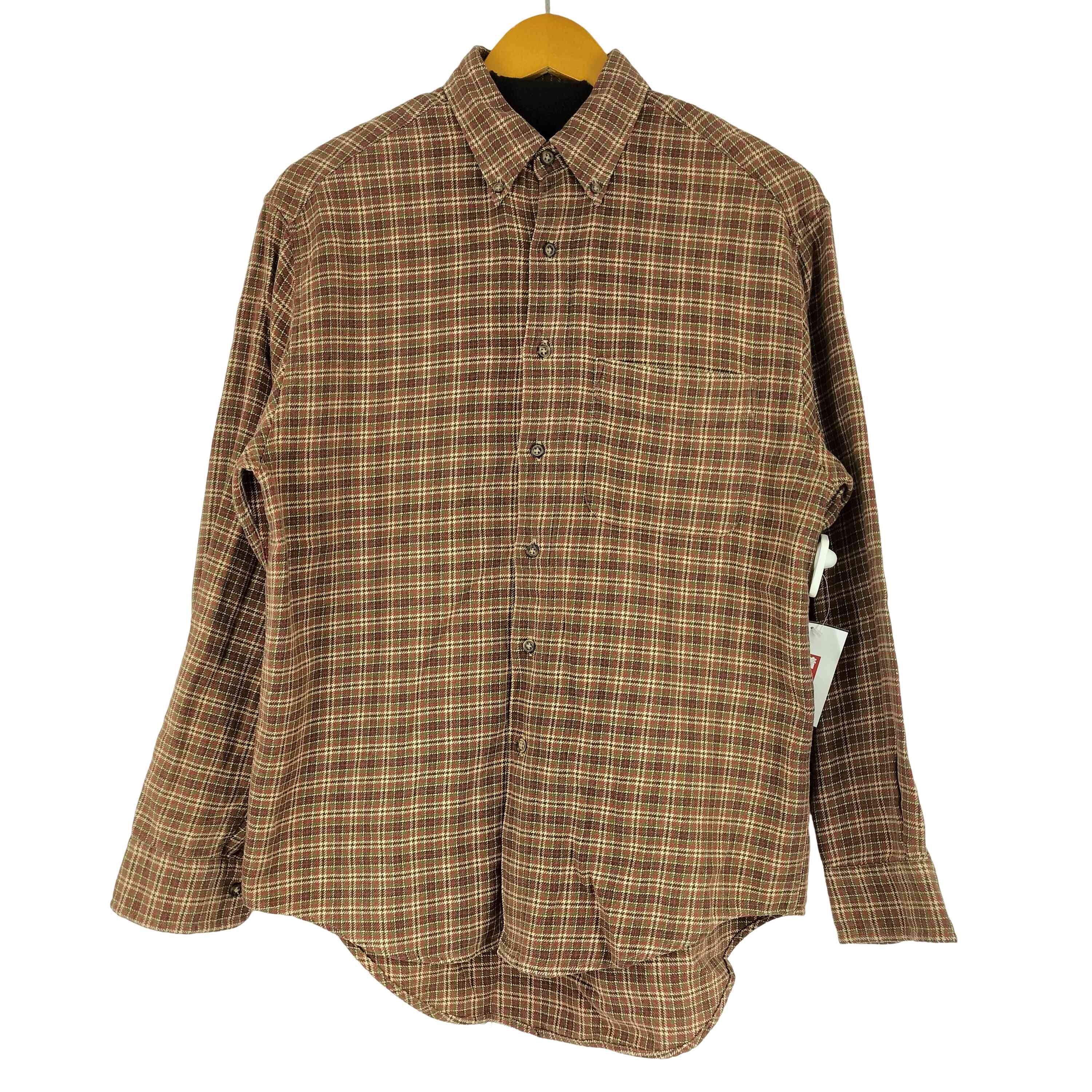 90-00S フラップポケット ネルシャツ【1140980509915】