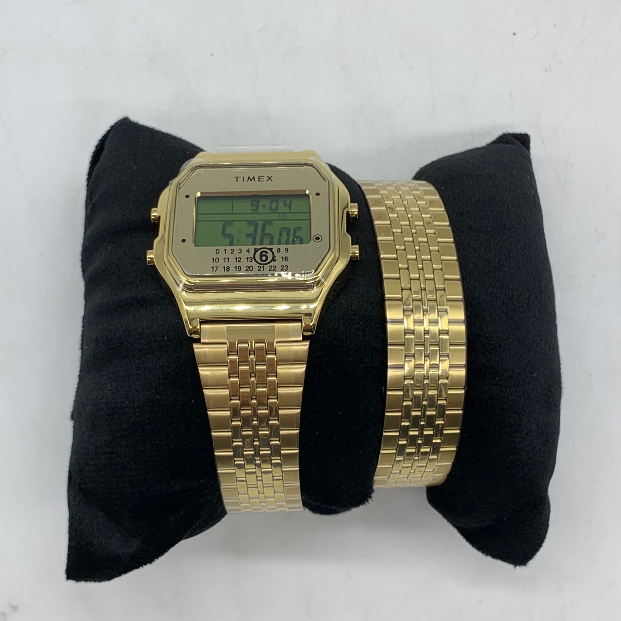 TIMEX x MM6 Maison Margiela T80 Gift Set "Gold"