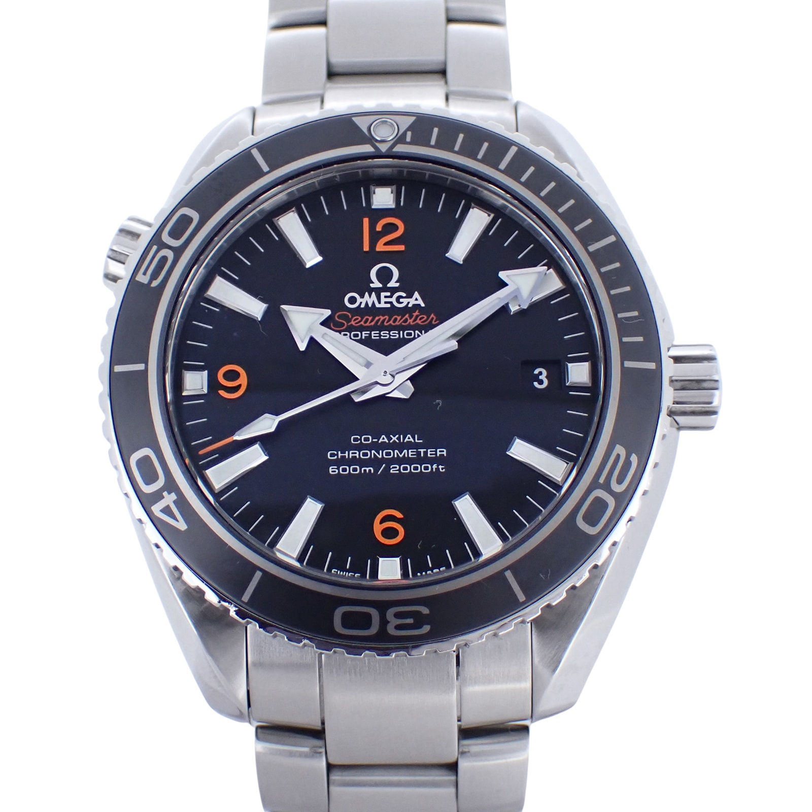 OMEGA オメガ  シーマスター600 プラネットオーシャン  23.30.42.21.01.003  コーアクシャル  メンズ 腕時計
