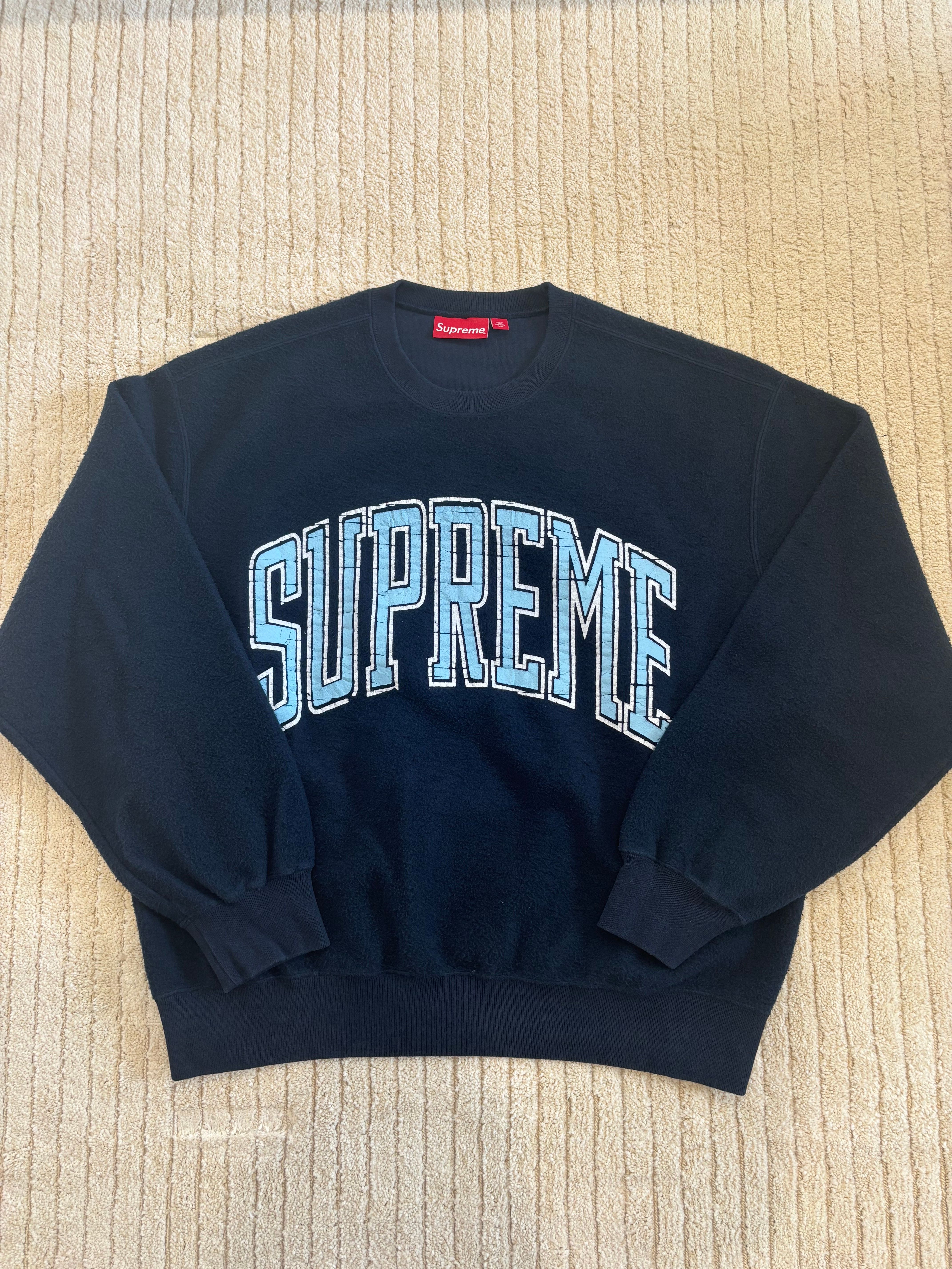 Supreme Inside Out Crewneck 