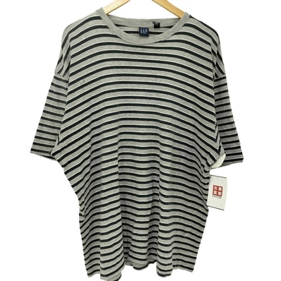 90-00s ボーダー柄 S/S Tシャツ【1143416275712】
