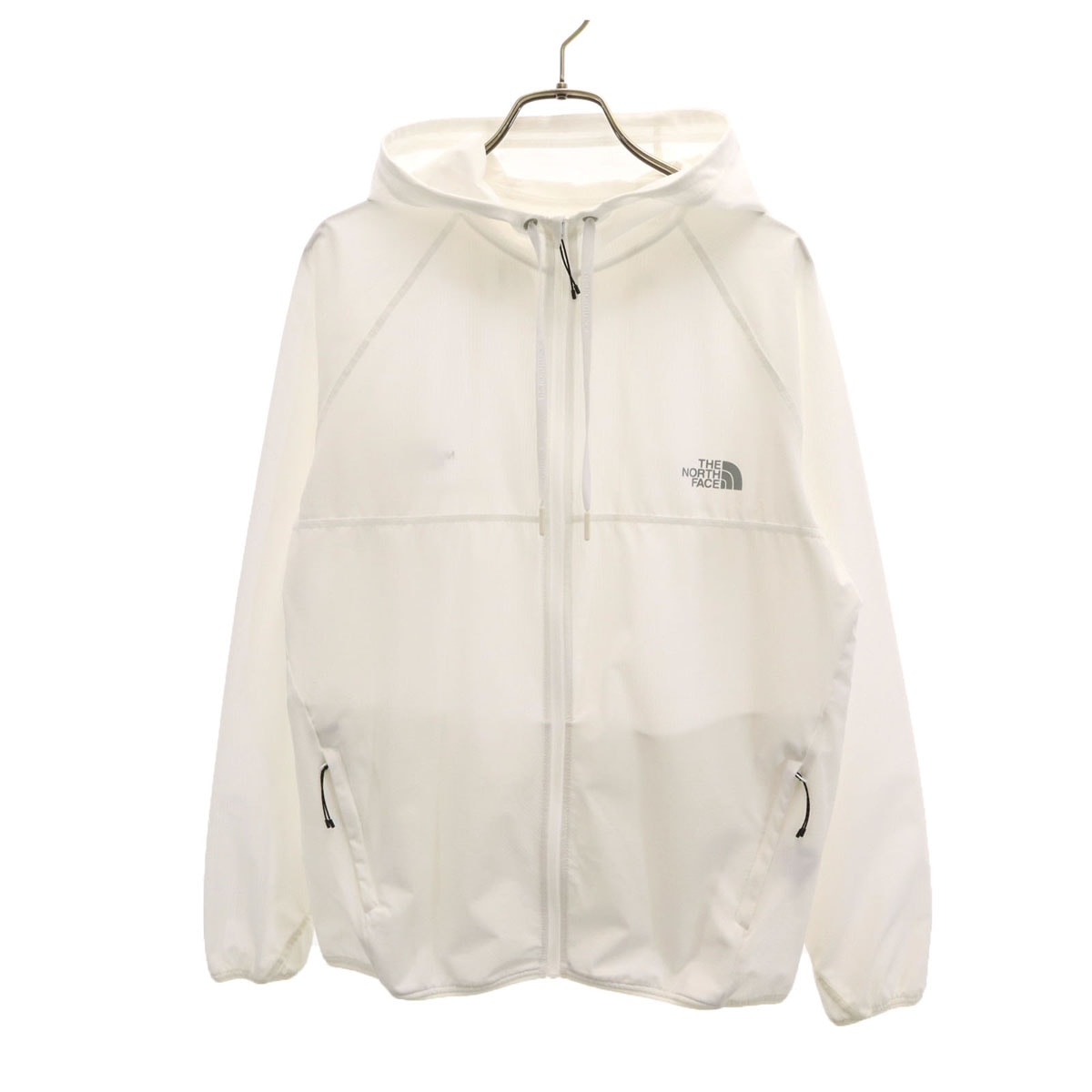 THE NORTH FACE ノースフェイス エアロ ジャケット M ホワイト NPW21839 アウトドア