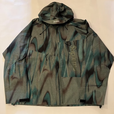 Supreme GORE-TEX Paclite Shell Jacket "Olive Swirl"