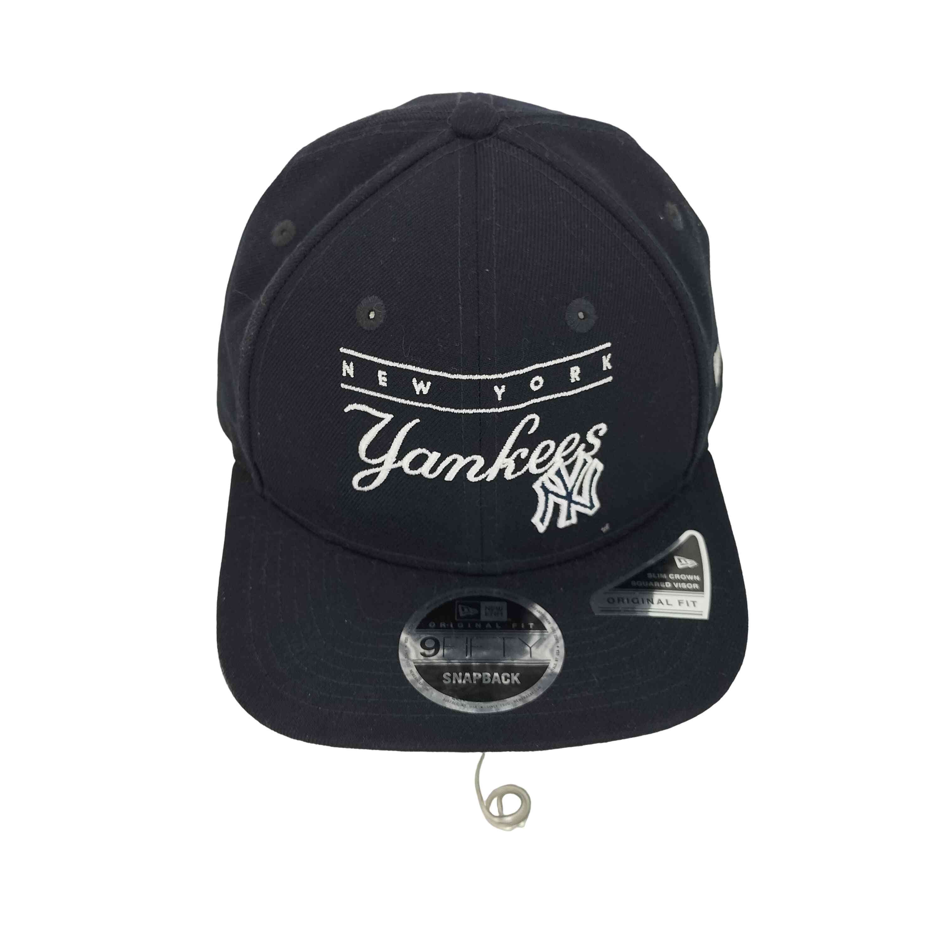 ×THE CAP  別注 9FIFTY NY刺繍 スナップバックキャップ【1143451621062】