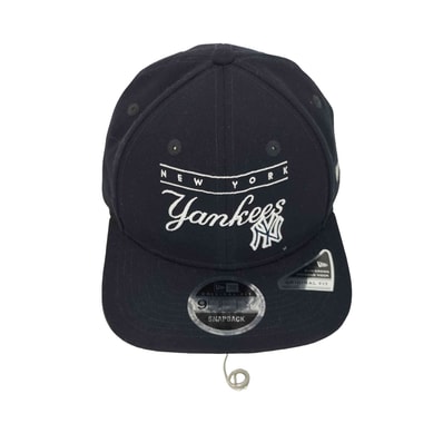 ×THE CAP 別注 9FIFTY NY刺繍 スナップバックキャップ【1143451621062】