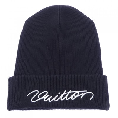 ルイヴィトン LOUIS VUITTON M5330A ニットキャップ