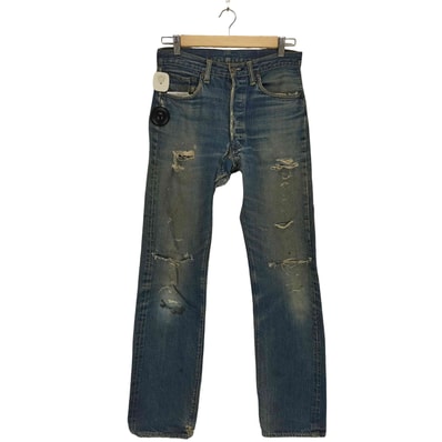 60-70s 501 66BIG-E ボタンフライ デニムパンツ【1142329358789】