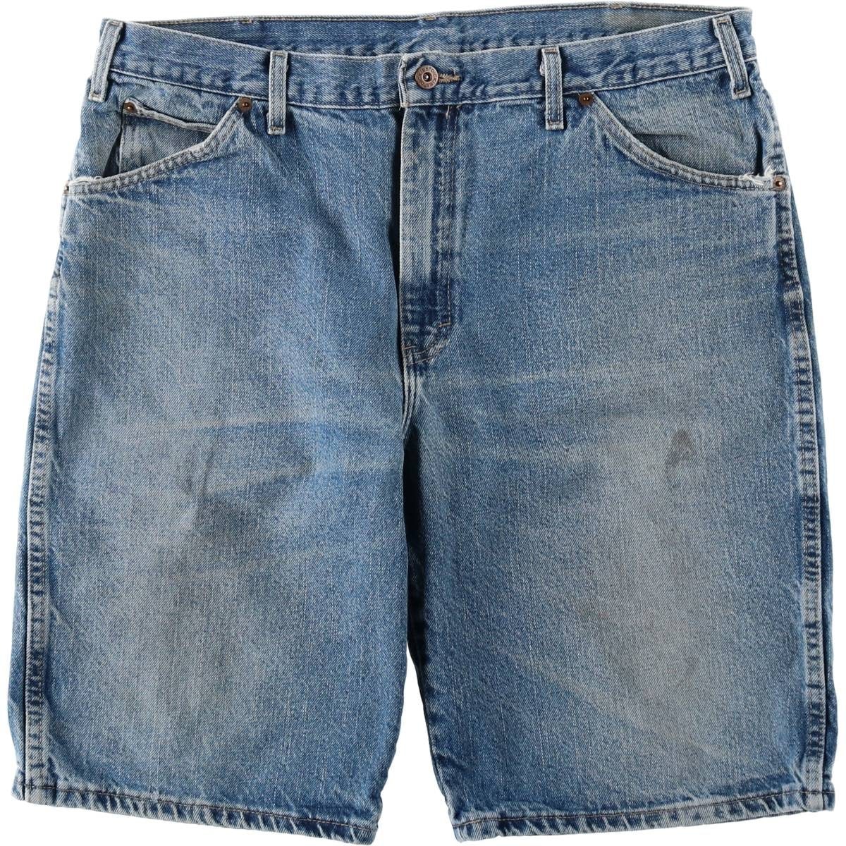 古着 ディッキーズ Dickies デニムショーツ ハーフパンツ ジョーツ メンズw37相当/eaa620240
