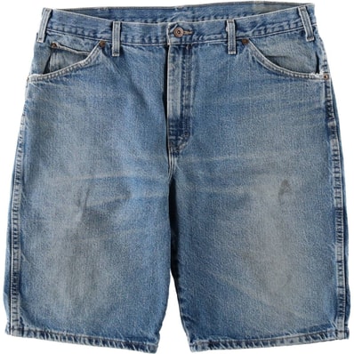 古着 ディッキーズ Dickies デニムショーツ ハーフパンツ ジョーツ メンズw37相当/eaa620240